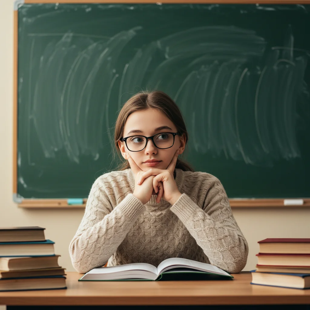 Which verb tense fits: "She ___ for the exam all week."